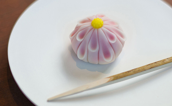 秋の和菓子「菊」